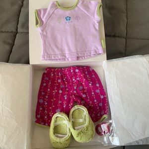American Girl Wildflower Pajamas